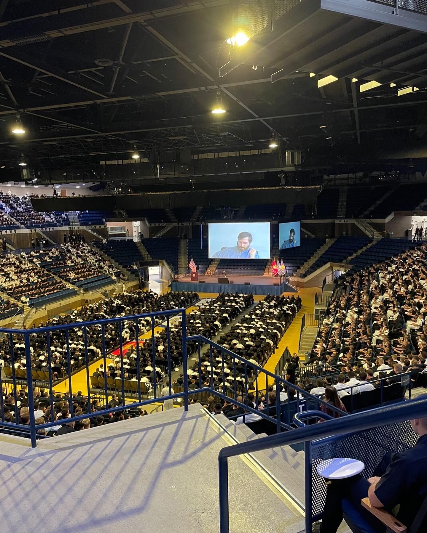 Full arena crowd
